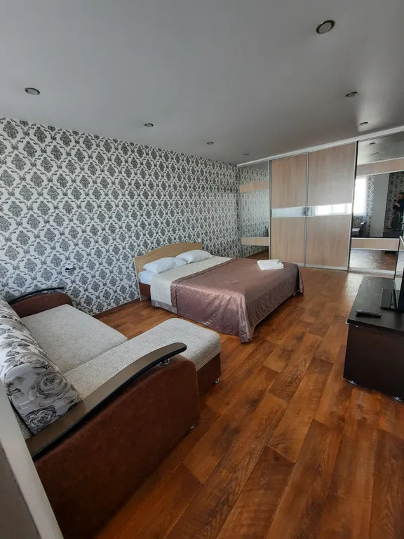 Просторные апартаменты в новом микрорайоне