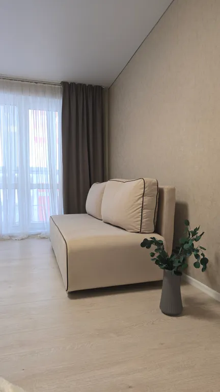 Уютная 2-комнатная квартира с отличным ремонтом