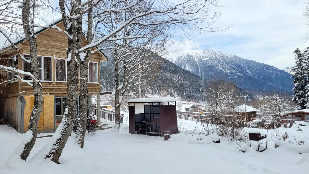 Дом в Архызе на 10 человек