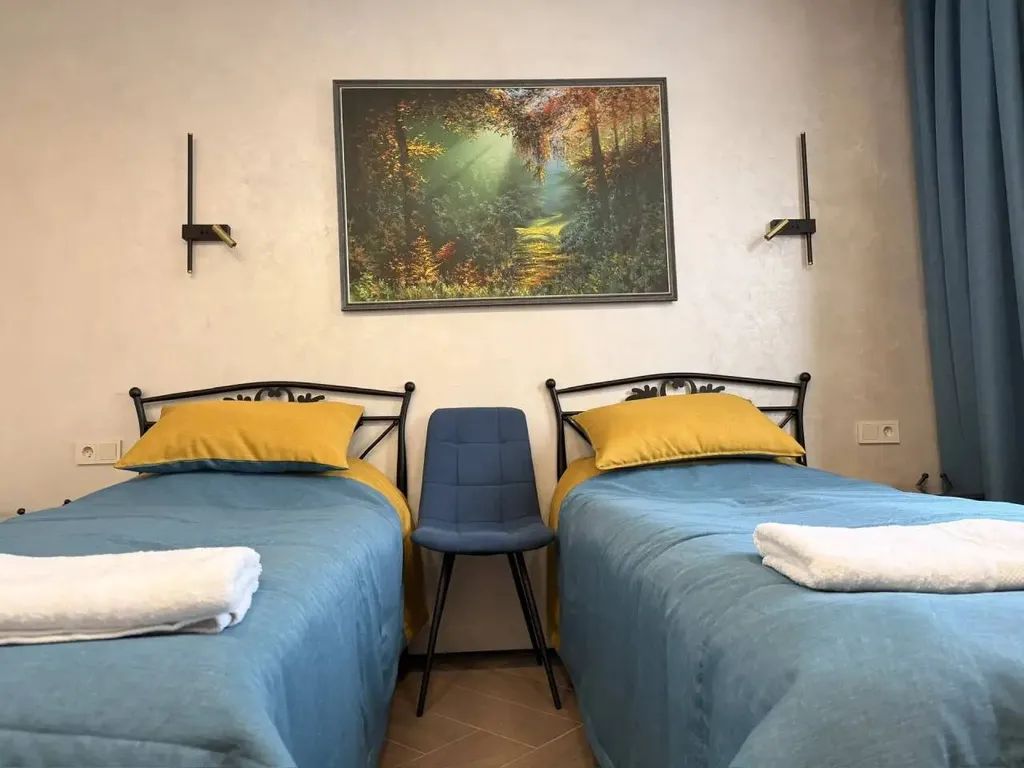 Премиальный дом с видом на лес и пруд в поселке года Ели estate