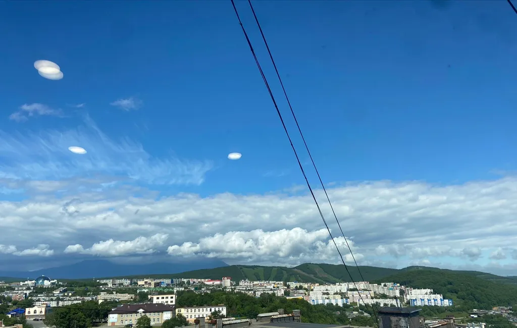 Уютная квартира на красной линии города с видом на вулканы