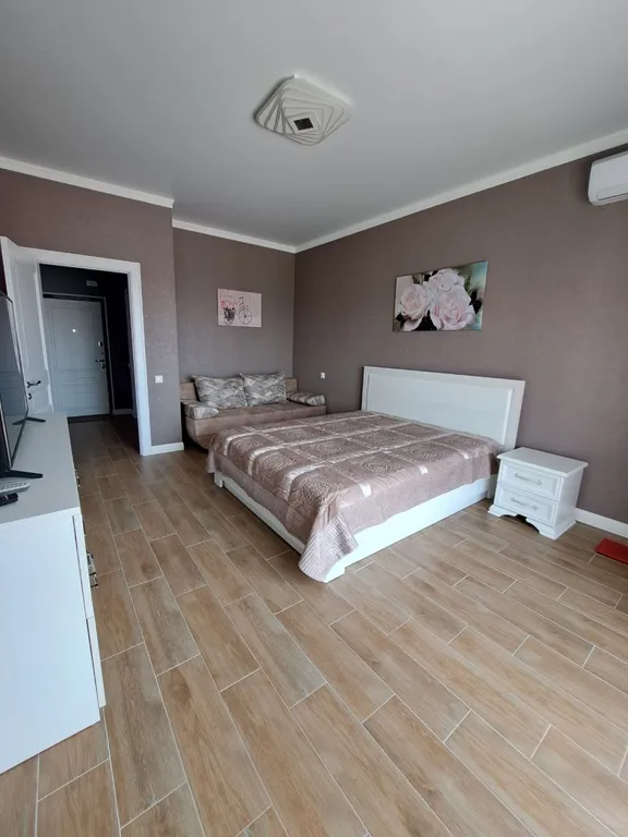 Квартира Уютная квартира с евро отделкой в жк Прованс с подземной парковкой — Геленджик