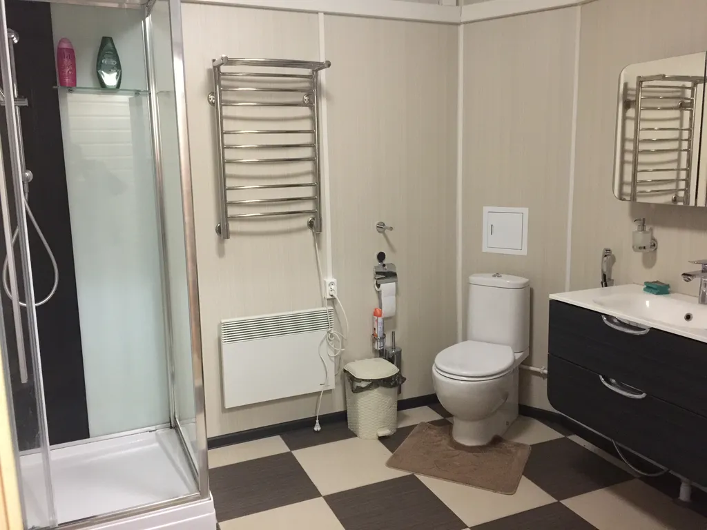 Большой уютный дом на озере