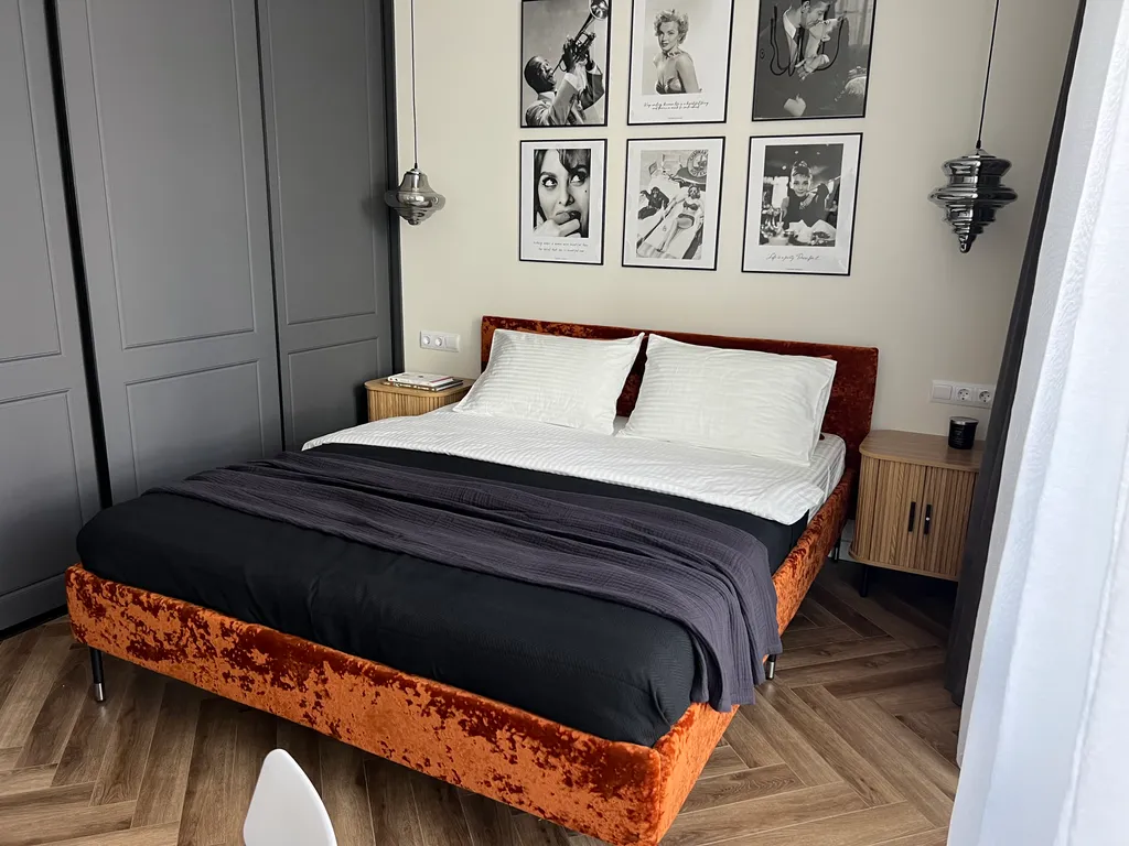 Квартира Евродвушка в стиле старого Голливуда — аренда посуточно в Екатеринбург