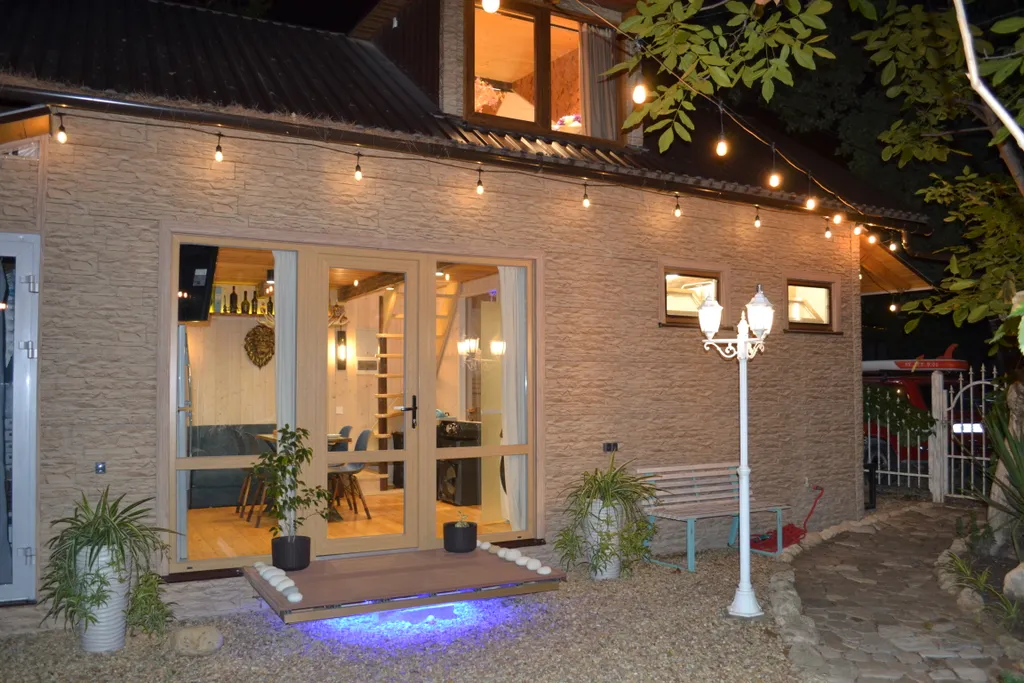 Коттедж Дом с Русской баней Райский уголок — Геленджик