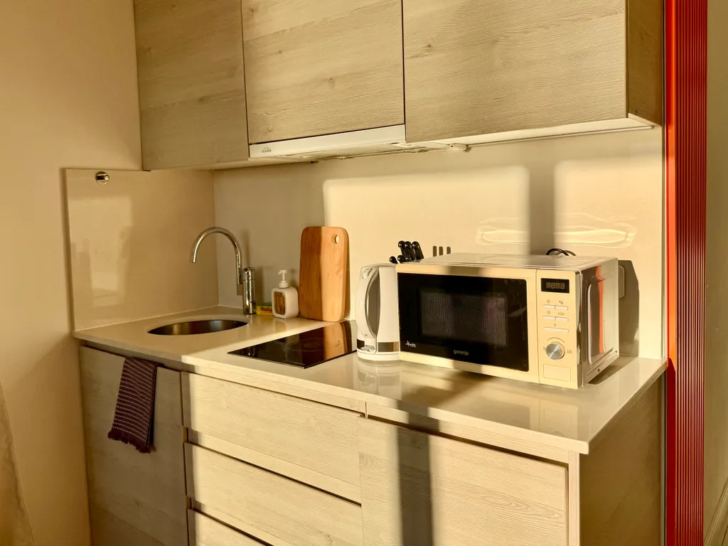 Beach Tower студия на берегу моря