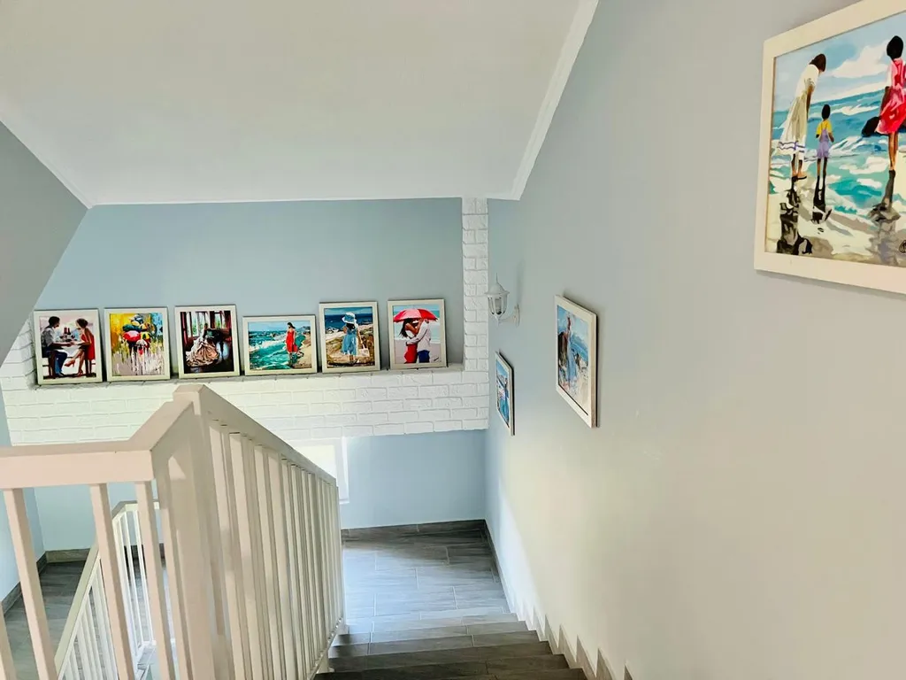 Квартира Квартира Гостевой дом "Витторио" с панорамным видом на горы — Гагра