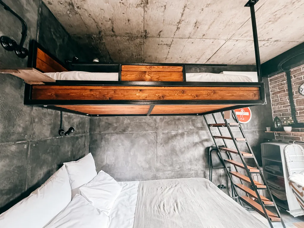 Студия 10 в стиле лофт