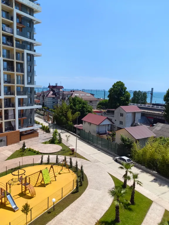 Квартира у моря Каравелла Португалии