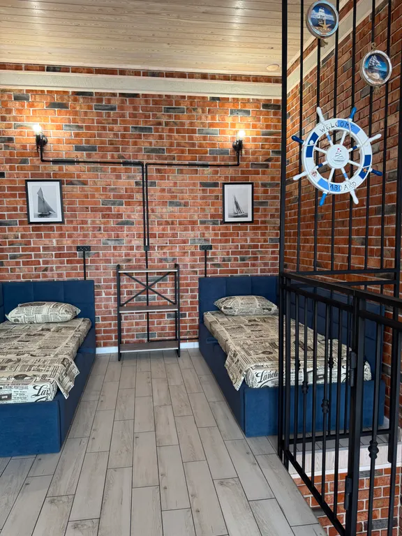 Коттедж Азов лофт с видом на море