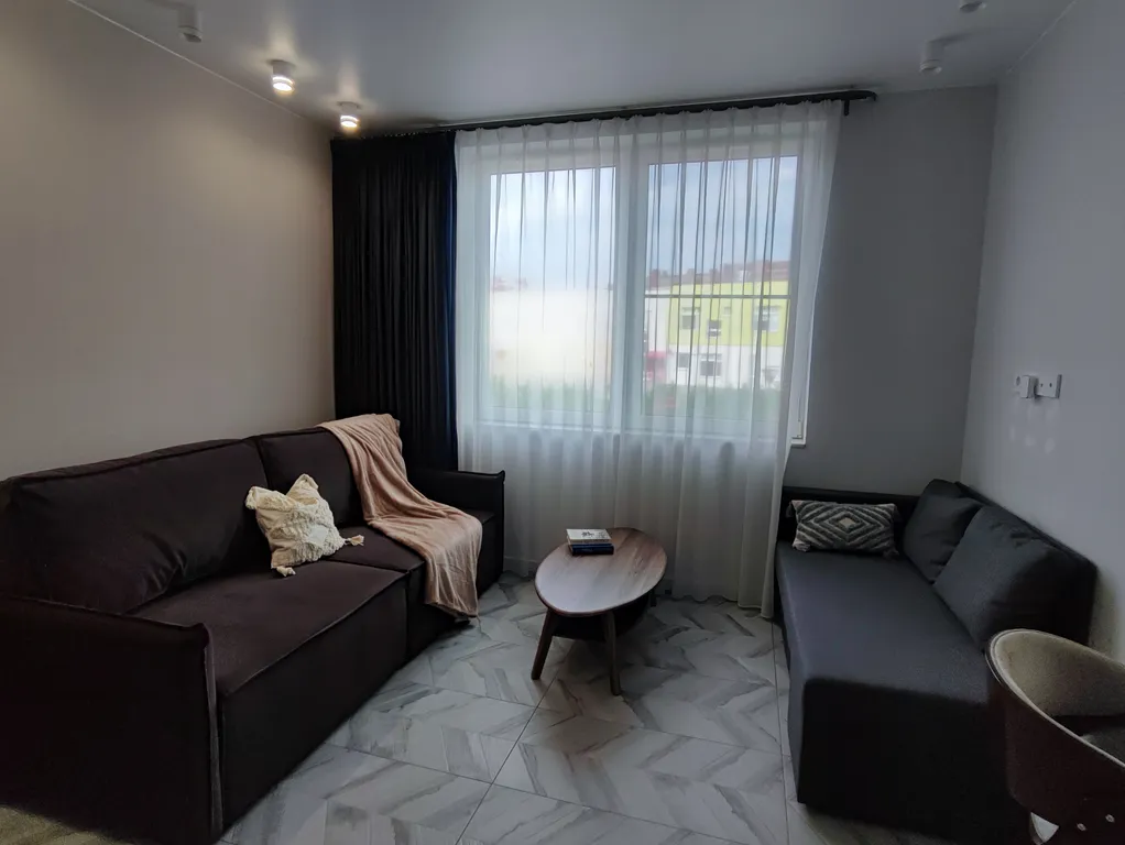 Квартира Квартира Евродвушка у Экспофорума — Шушары