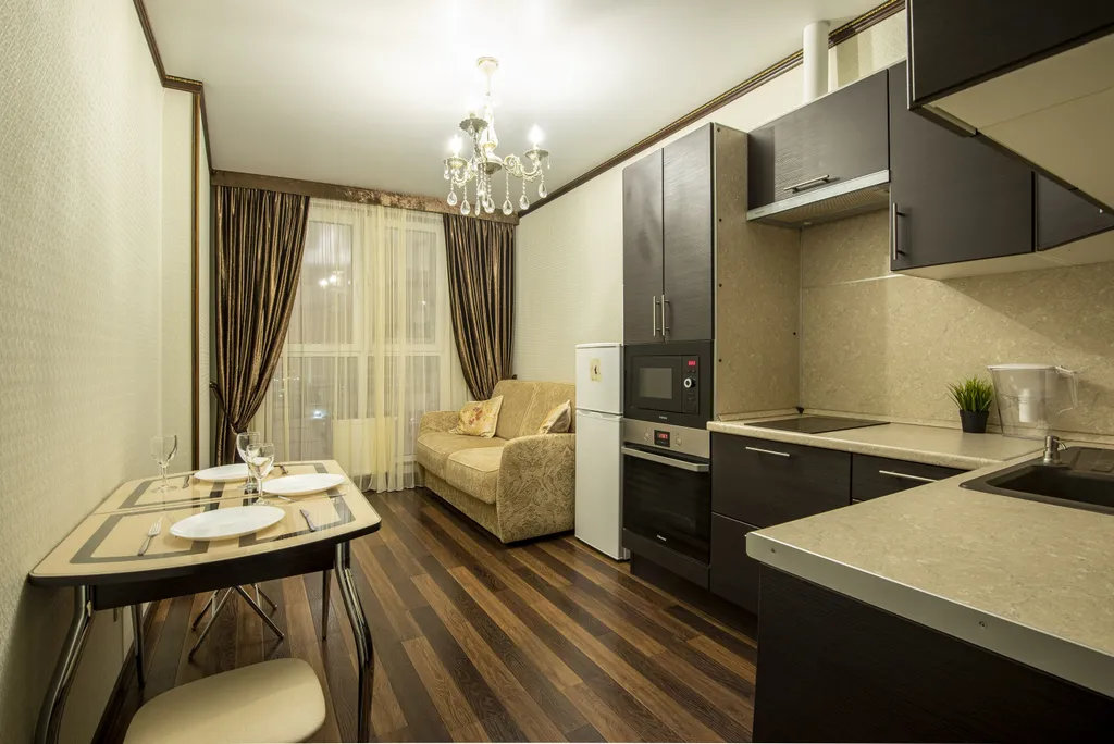 Квартира Квартира Центр, жк «большой», уют для бизнеса и отдыха, xiaomi tv, 24/7 — Краснодар