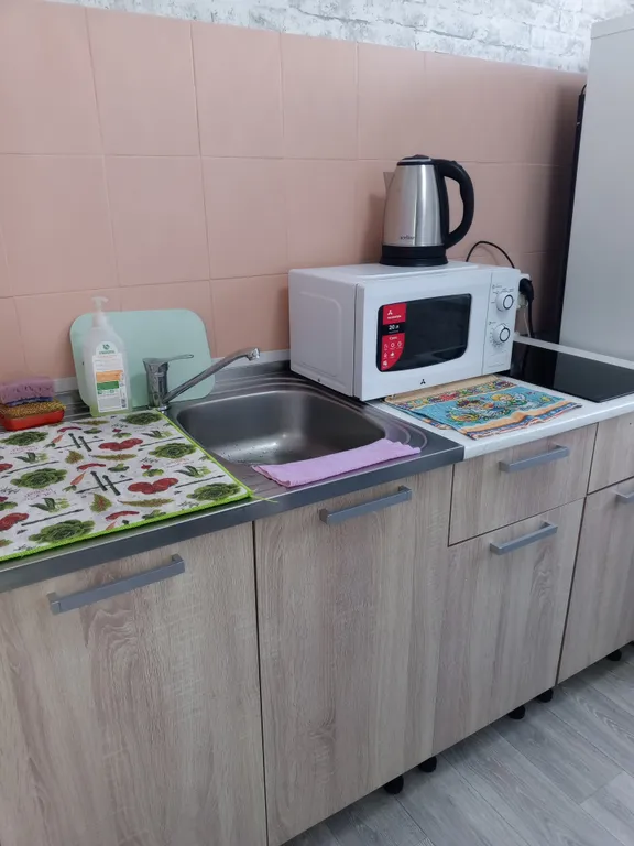 Апартамент с видом на горнолыжный склон