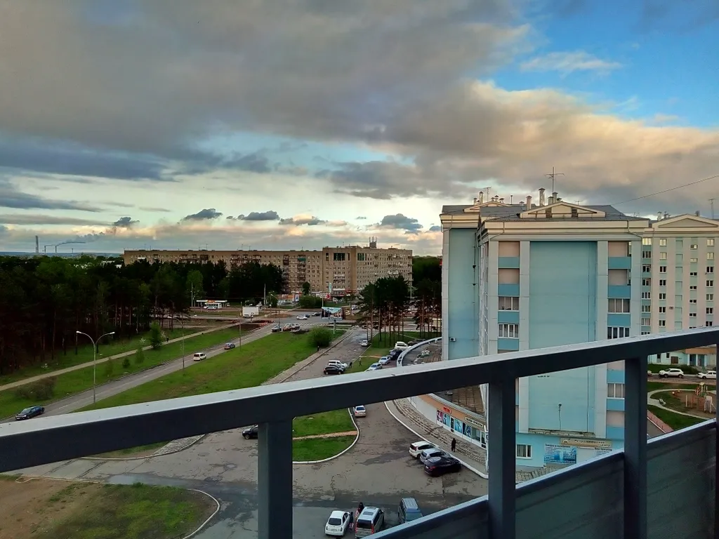 Видовая 1-комнатная квартира бизнес-класса в ЖК Клевер