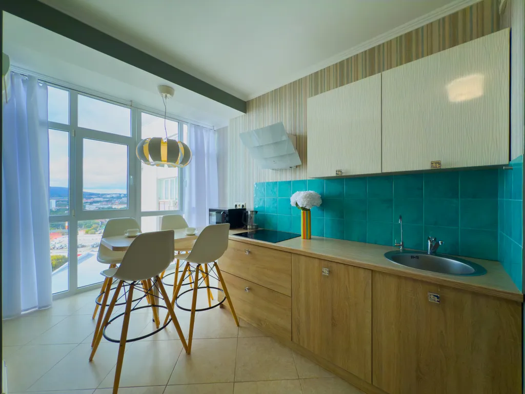 Квартира Квартира Панорамный вид на море, идеальна для романтиков и небольших семей — Геленджик