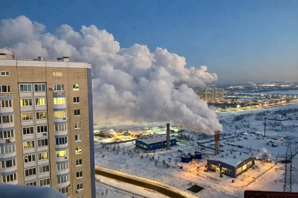 1-комнатная квартира с балконом и панорамным видом на город