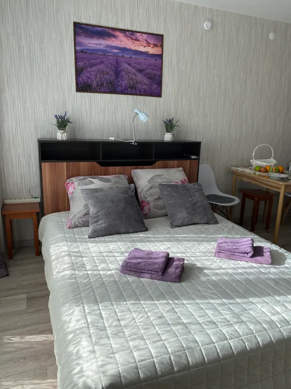 Уютная квартира студия