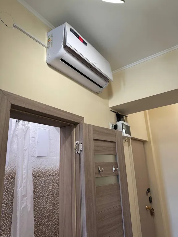 Прекрасная студия, с кондиционером и  Отличный вид на реку