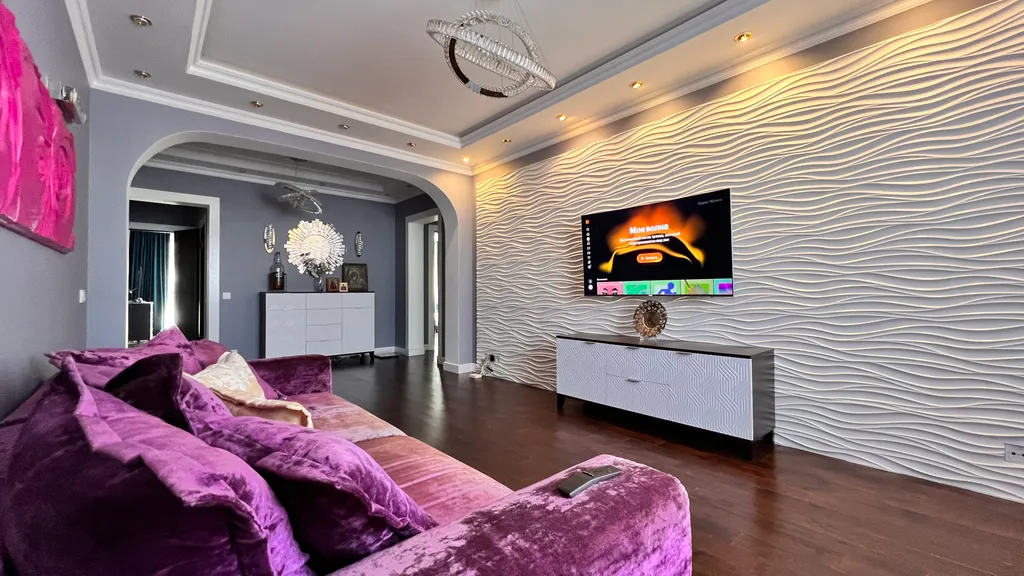 Квартира Шикарная квартира, рядом центр, метро Коломенская Остров Мечты. — Москва