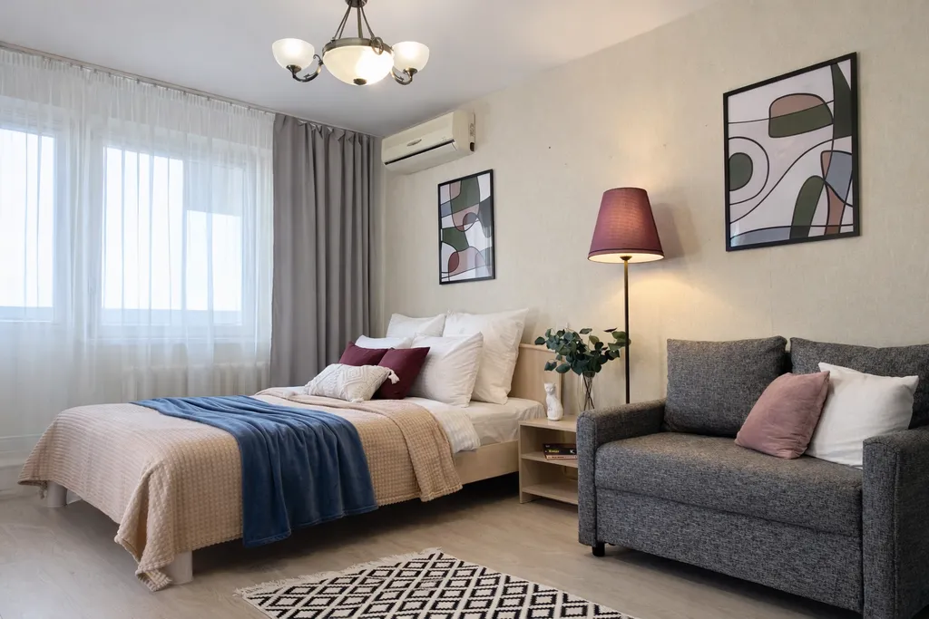 Просторная 1шка у ТРК Планета