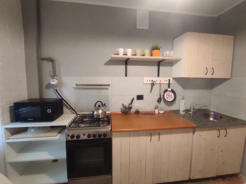 Уютная квартира с удобным расположением