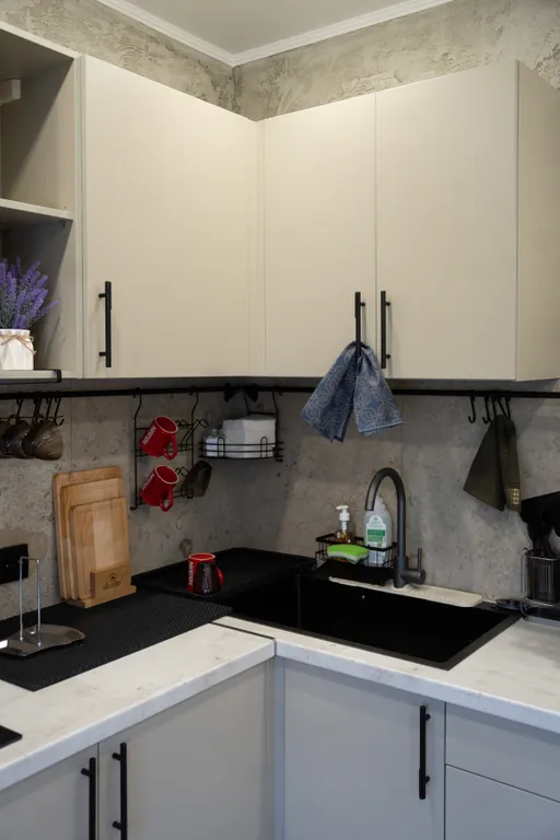 Уютная квартира в хорошем районе