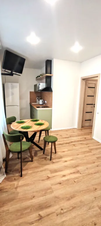 Уютная квартира с видом на закат в центре города