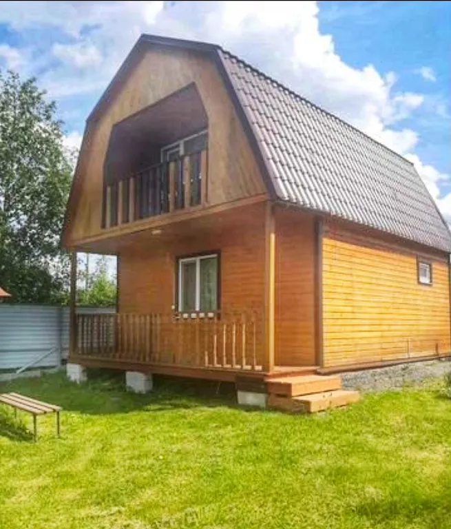 Коттедж Уютный дом на живописном берегу реки Янис — аренда посуточно в Питкяранта