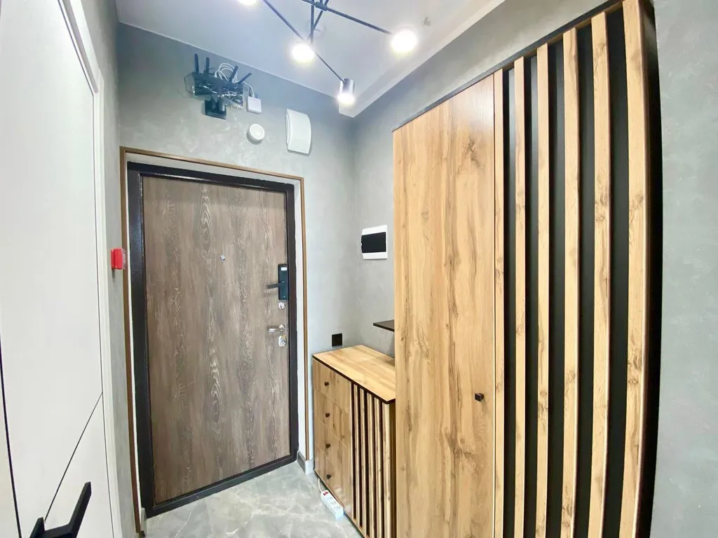 Видовой апартамент-студия резиденция