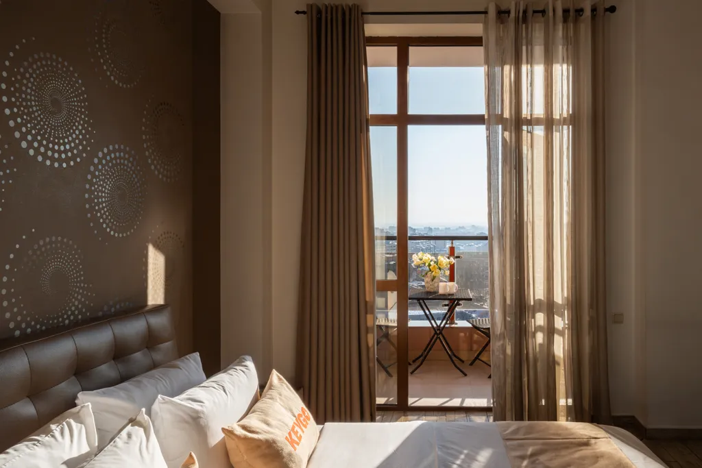 Апартаменты с видом на Арарат