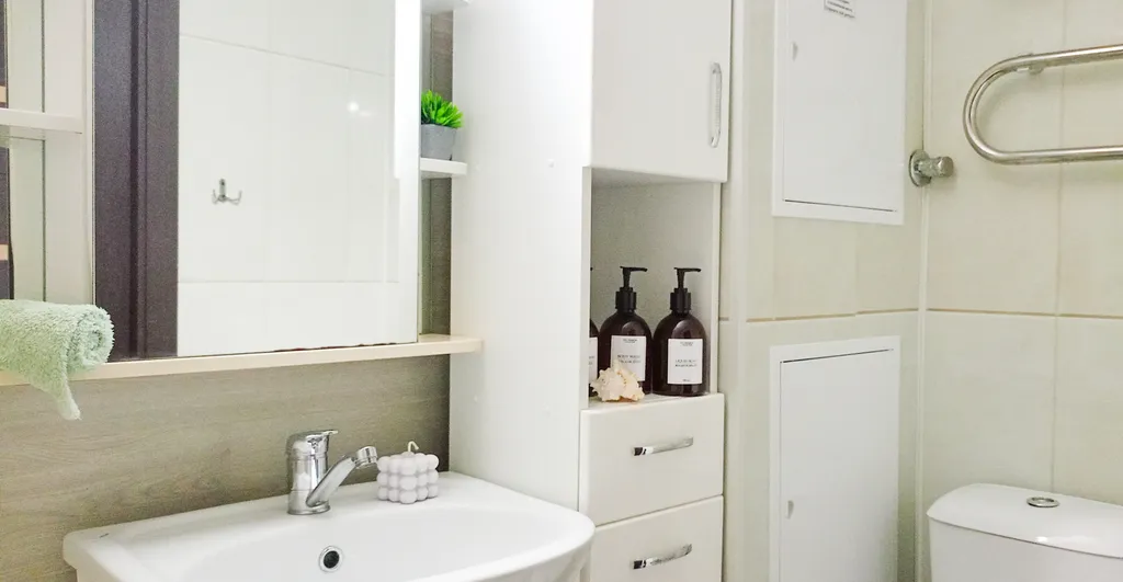 Квартира с видом на Бамовский Арбат