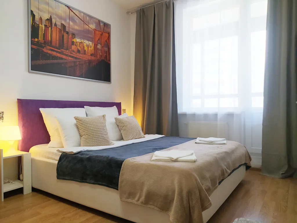 Тихие апартаменты для спокойного семейного отдыха и командированных