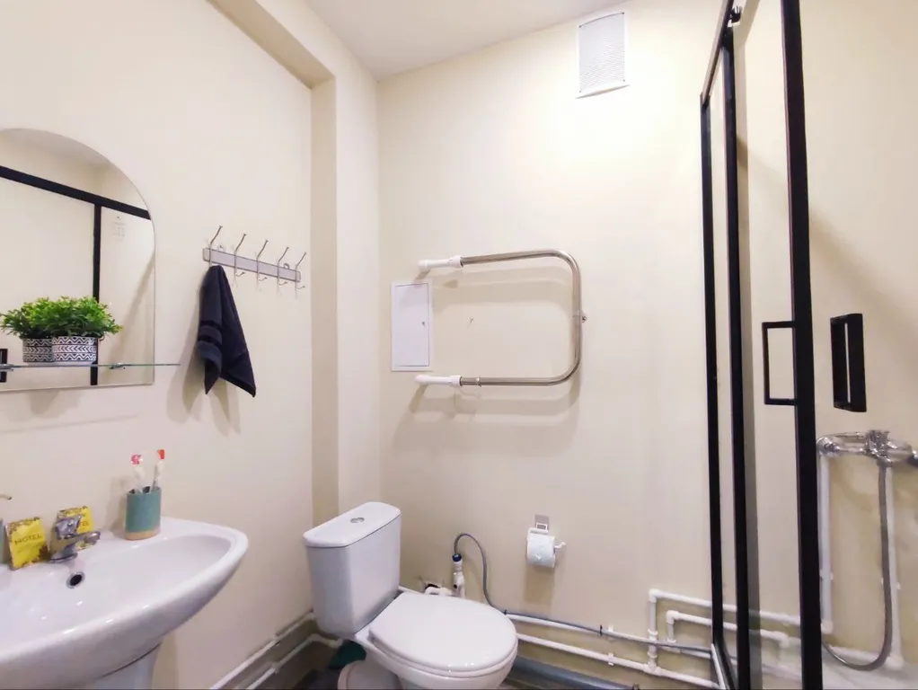 Видовая квартира в новом ЖК с шикарным видом на реку Кама