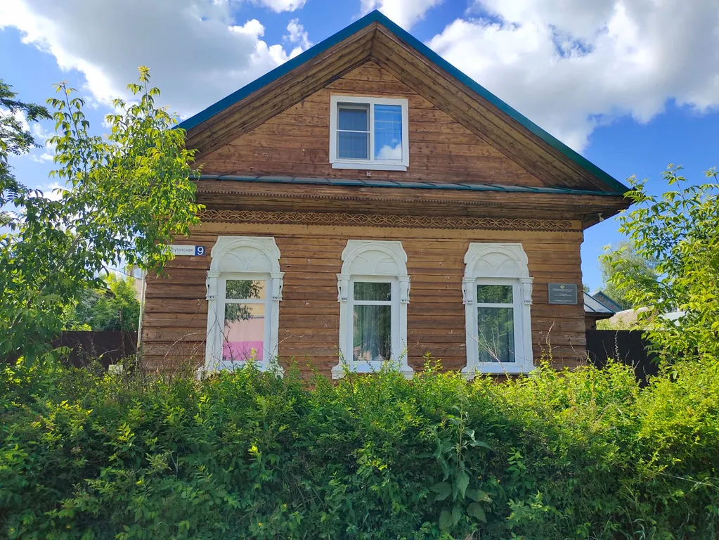 Купеческий дом в центре города