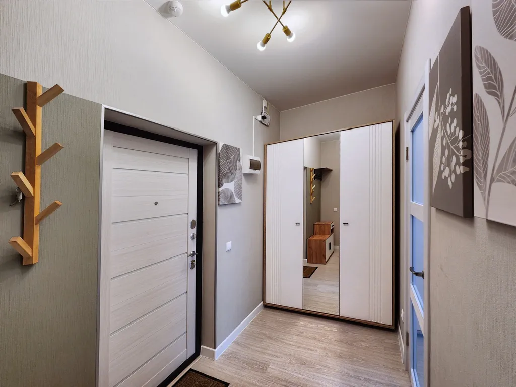 Новая уютная квартира с посудомойкой, отчетные документы