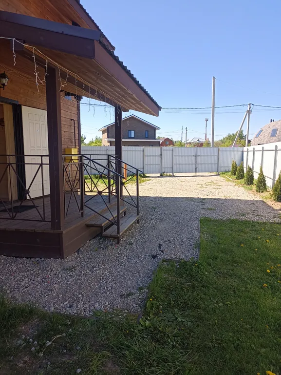 Дом с сауной для отдыха