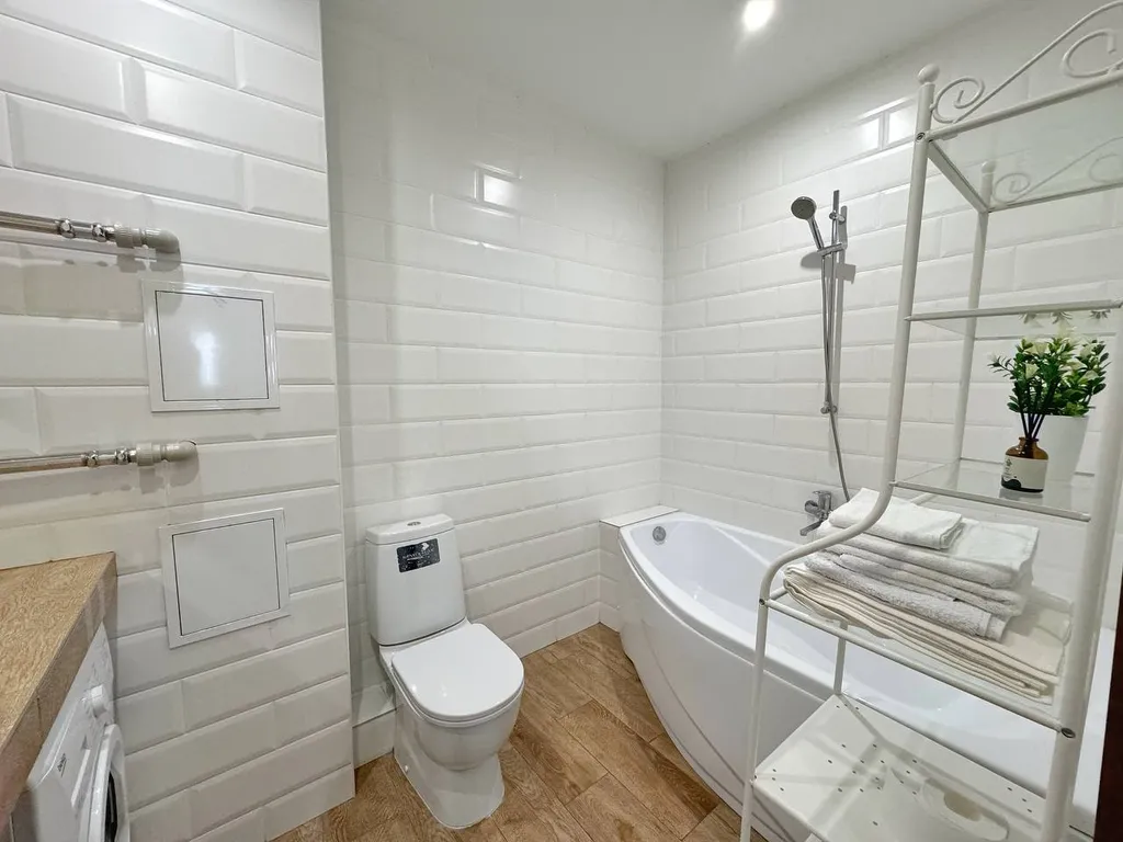 Стильная 2-к квартира в ЖК бизнес-класса Алые Паруса в центре