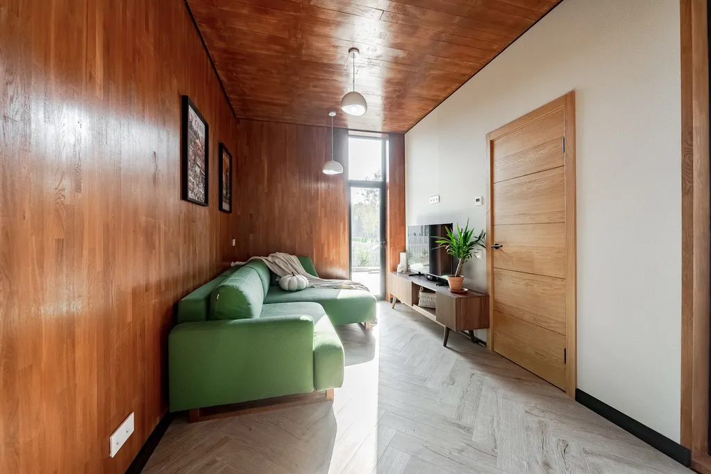 Дом с сауной и купелью