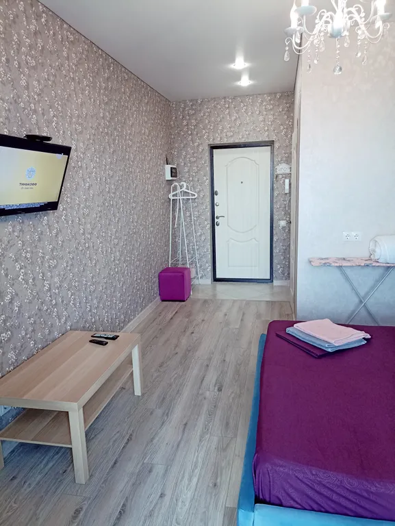 Уютная квартира с панорамой на город