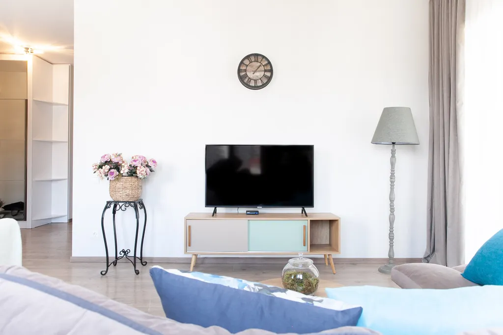 Просторная квартира для большой семьи и c панорамным видом