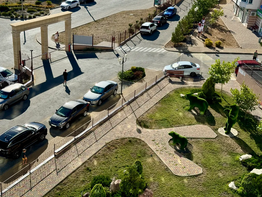 Квартира Апартаменты с видом на море — Геленджик