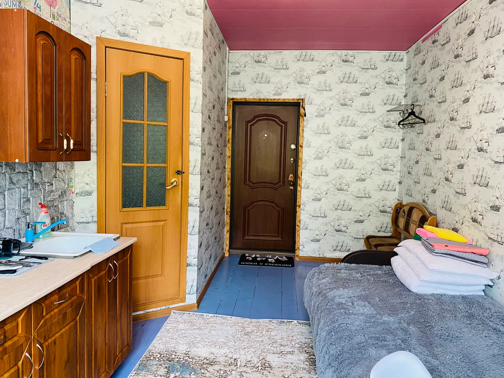 Уютная светлая комната