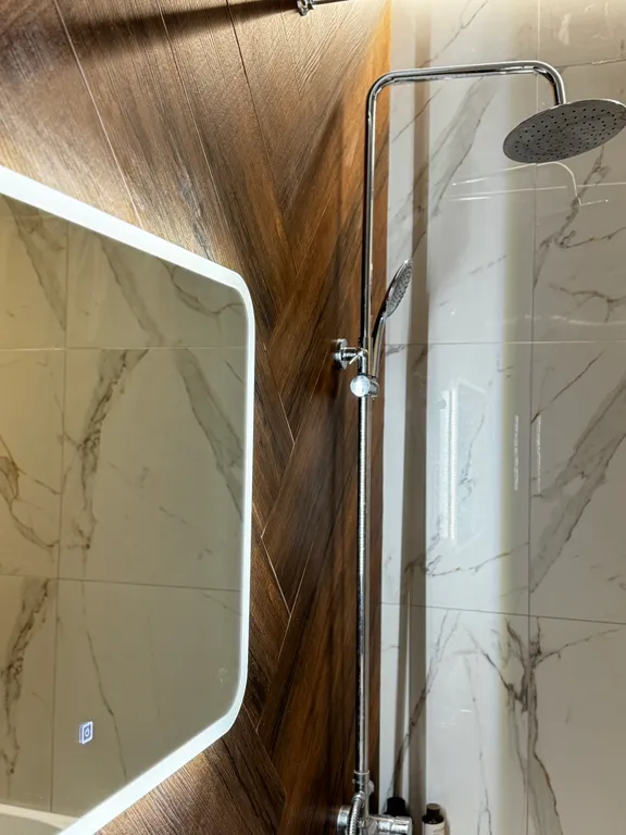 Шикарный новый дом с баней и чаном