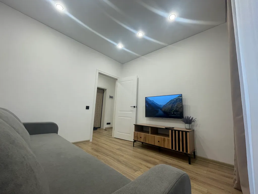 Уютная новая квартира