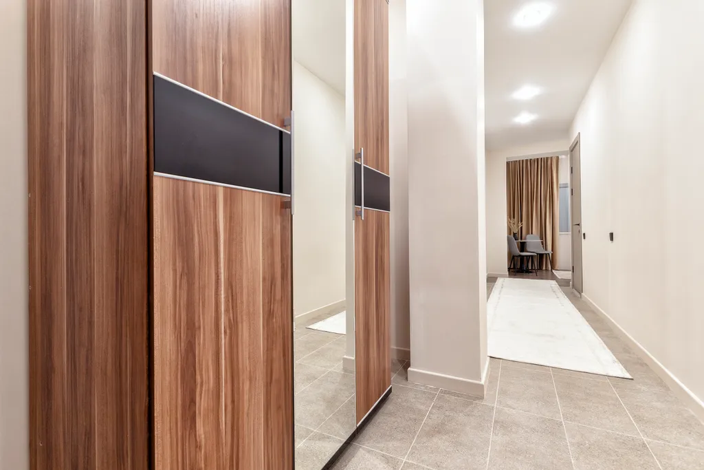 Элитные апартаменты с панорамным видом из окна в самом центре столицы