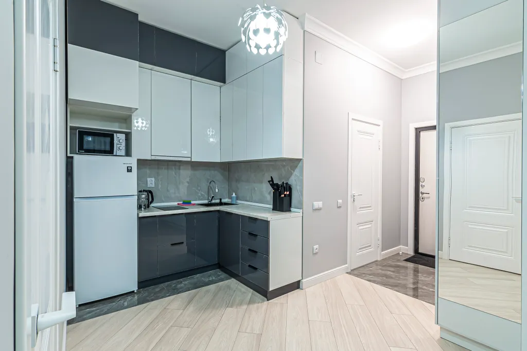 Vip апартаменты в Алматы в ЖК Аль-Фараби