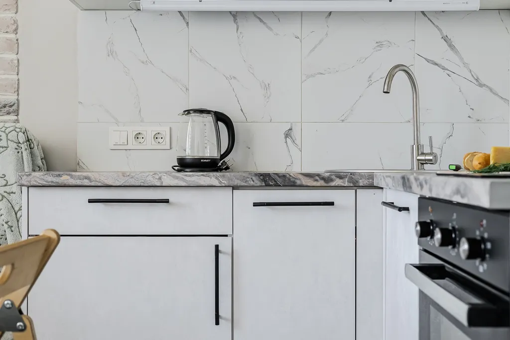 Стильная однушка недалеко от метро