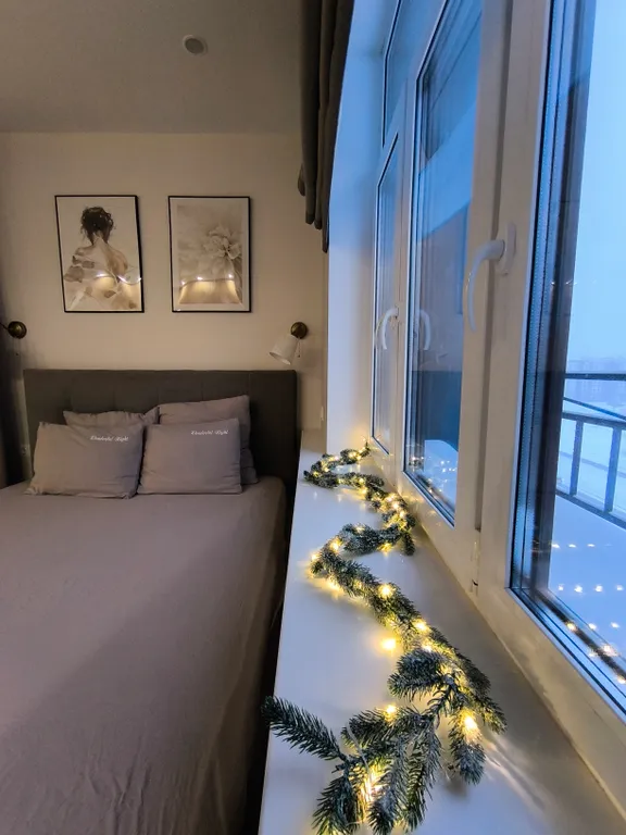 Теплая комфортная студия рядом с парком