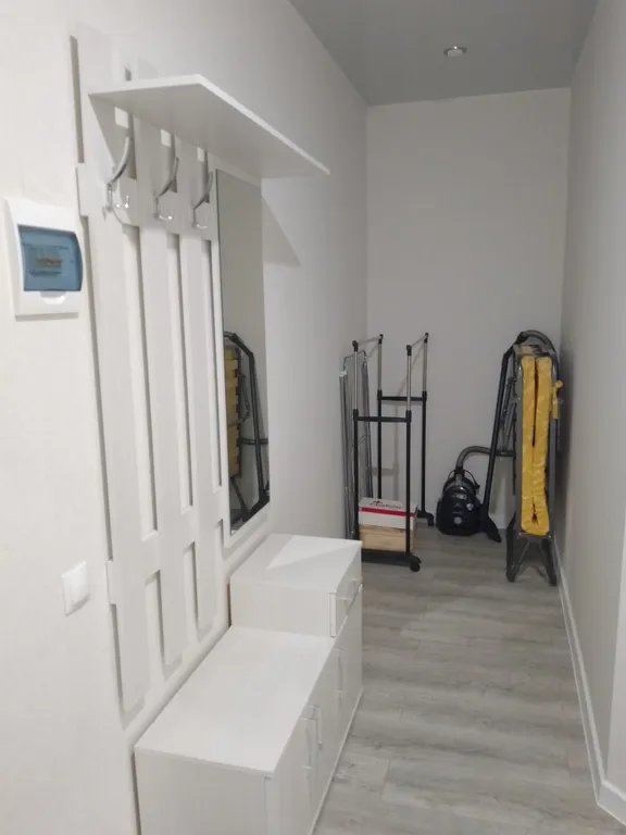 Просторная квартира с видовым балконом близ Питьевой Галереи Санатории