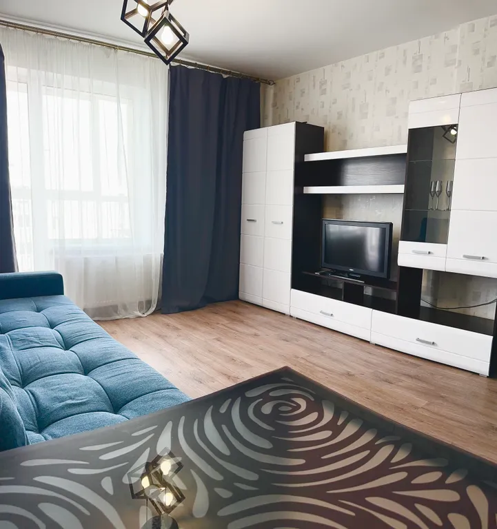 Квартира Квартира Уютная, светлая, чистая студия — Новосибирск